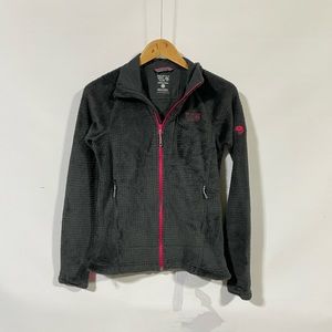 Mountain hardwear full zip fleece sweatshirt